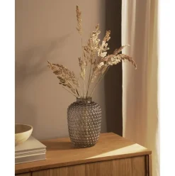 Jarron De Vidrio Soplado Artesanalmente Dorinia