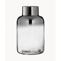 Jarron De Vidrio Soplado Artesanalmente Uma