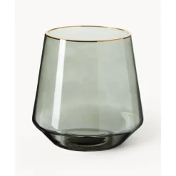 Jarron De Vidrio Soplado Artesanalmente Joyce