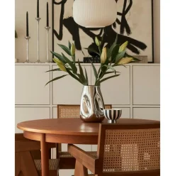 Jarron De Vidrio Soplado Artesanalmente Mirror