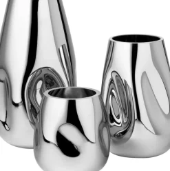 Jarron De Vidrio Soplado Artesanalmente Mirror