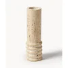 Jarron Decorativo De Travertino Cleighton