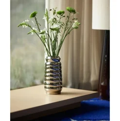 Jarron Efecto Espejo Albina