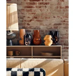 Jarron Efecto Espejo Maina