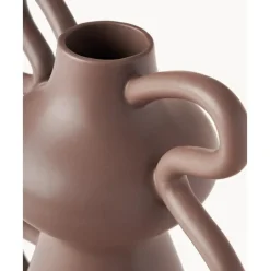 Jarron En Forma Organica De Diseno Luvi