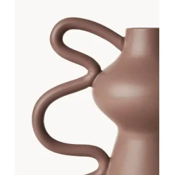 Jarron En Forma Organica De Diseno Luvi