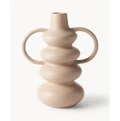 Jarron En Forma Organica De Diseno Luvi