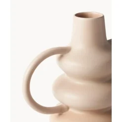 Jarron En Forma Organica De Diseno Luvi