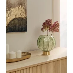 Jarron Esfera De Vidrio Mickey