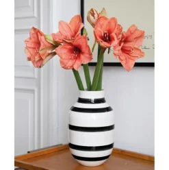 Jarron Grande Artesanal De Ceramica Omaggio