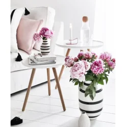 Jarron Grande Artesanal De Ceramica Omaggio