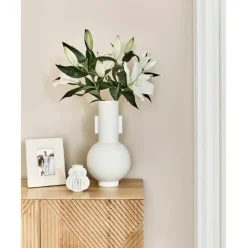 Jarron Grande De Ceramica De Diseno Mask