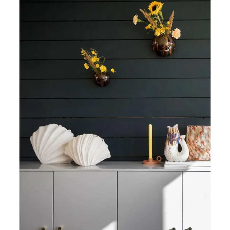 Jarron Grande De Diseno Shell