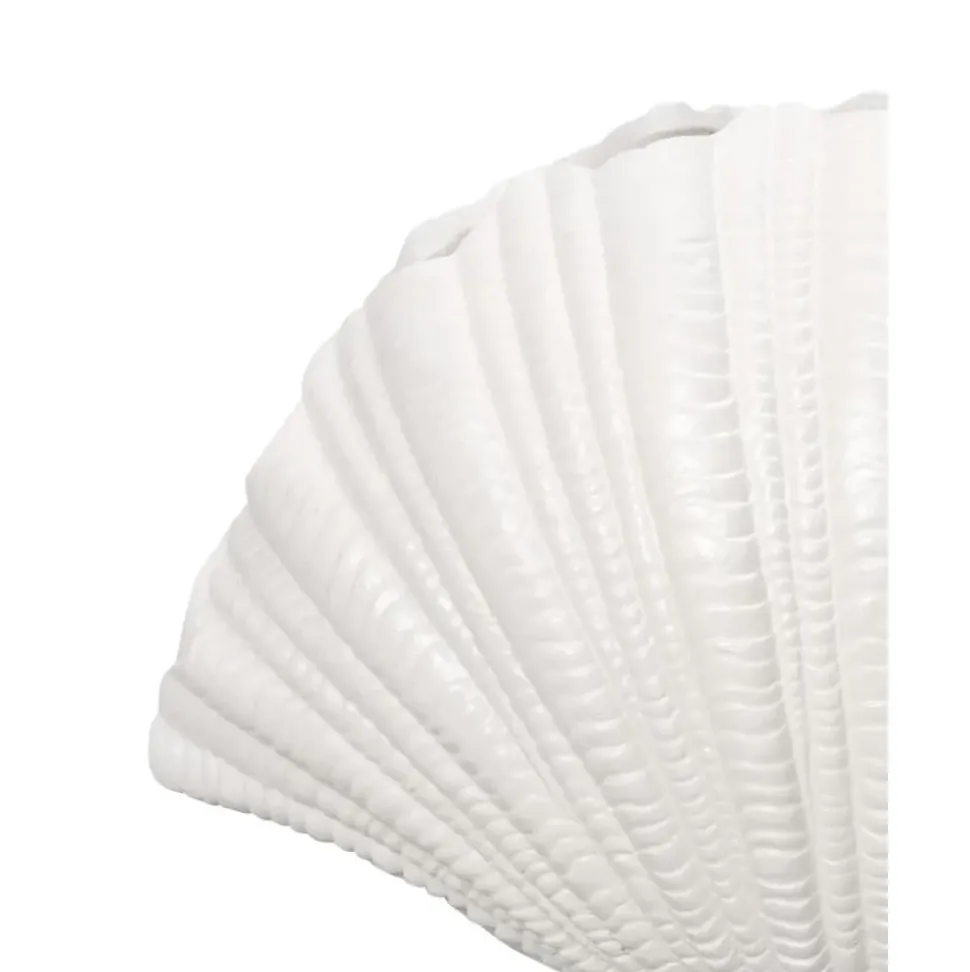 Jarron Grande De Diseno Shell