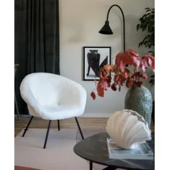 Jarron Grande De Diseno Shell