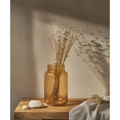 Jarron Grande De Vidrio Lasse