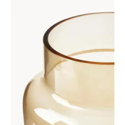 Jarron Grande De Vidrio Lasse