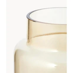 Jarron Grande De Vidrio Lasse