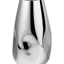 Jarron Grande De Vidrio Soplado Artesanalmente Mirror