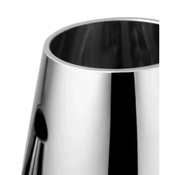 Jarron Grande De Vidrio Soplado Artesanalmente Mirror