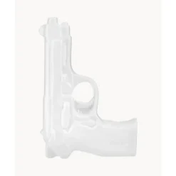 Jarron Pequeno De Porcelana De Diseno Gun