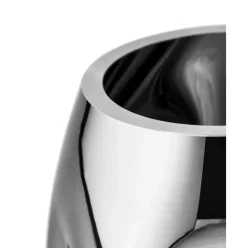 Jarron Pequeno De Vidrio Soplado Artesanalmente Mirror