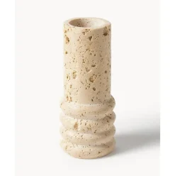 Jarron Pequeno Decorativo De Travertino Cleighton