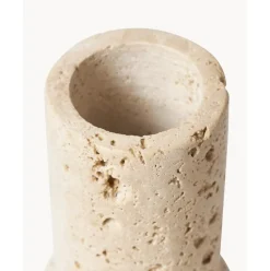Jarron Pequeno Decorativo De Travertino Cleighton