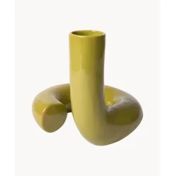 Jarron Retorcido De Gres Objects