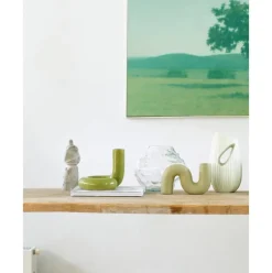 Jarron Retorcido De Gres Objects