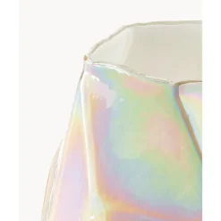 Jarron Ridiscente De Diseno Luster