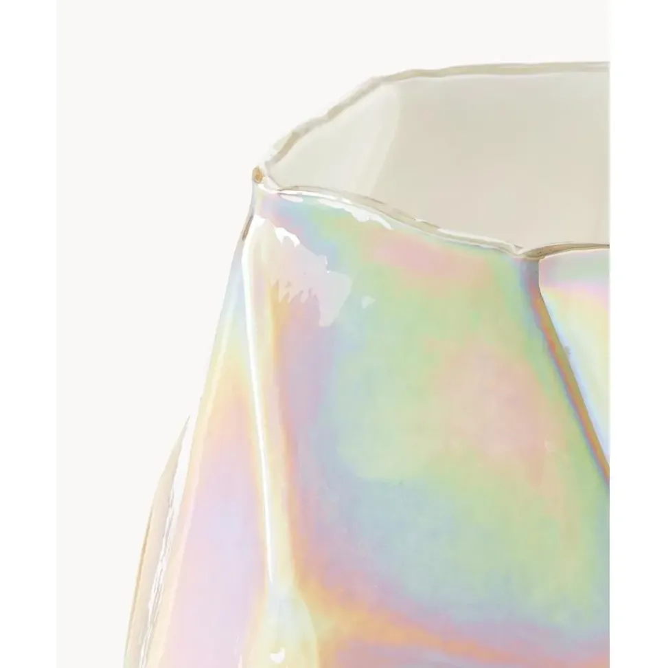 Jarron Ridiscente De Diseno Luster