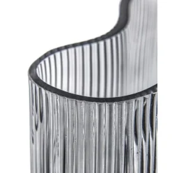 Jarron Soplado Artesanalmente Con Relieve De Diseno Dawn