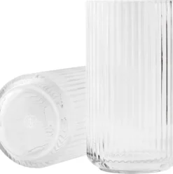 Jarron Soplado Artesanalmente Gby, 25 Cm