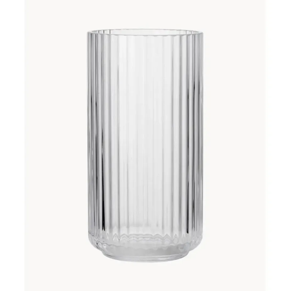 Jarron Soplado Artesanalmente Gby, 21 Cm