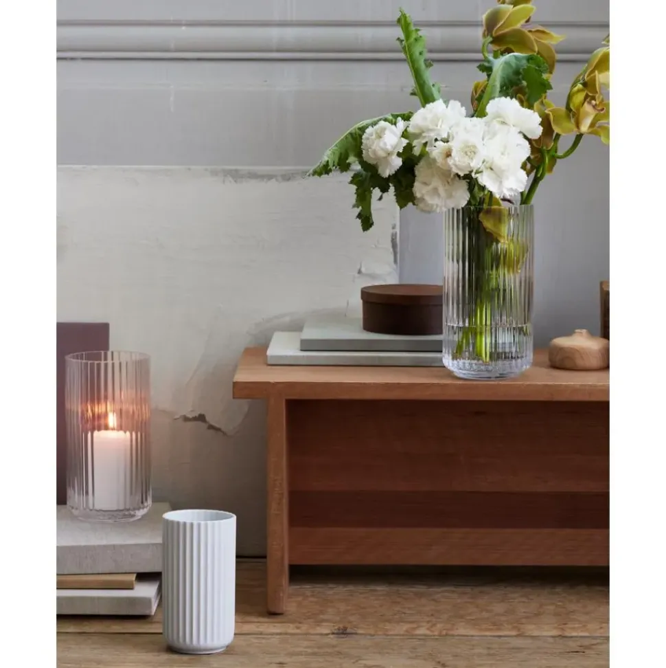 Jarron Soplado Artesanalmente Gby, 21 Cm