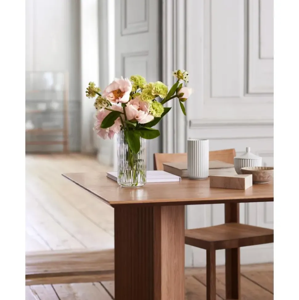 Jarron Soplado Artesanalmente Gby, 21 Cm