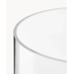 Jarron Soplado Artesanalmente Milky