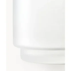 Jarron Soplado Artesanalmente Milky