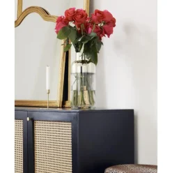 Jarron Soplado Artesanalmente Uma