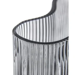 Jarron Soplado Artesanalmente Con Relieve De Diseno Dawn