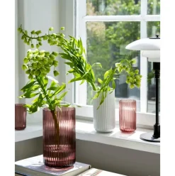 Jarron Soplado Artesanalmente Gby, 25 Cm