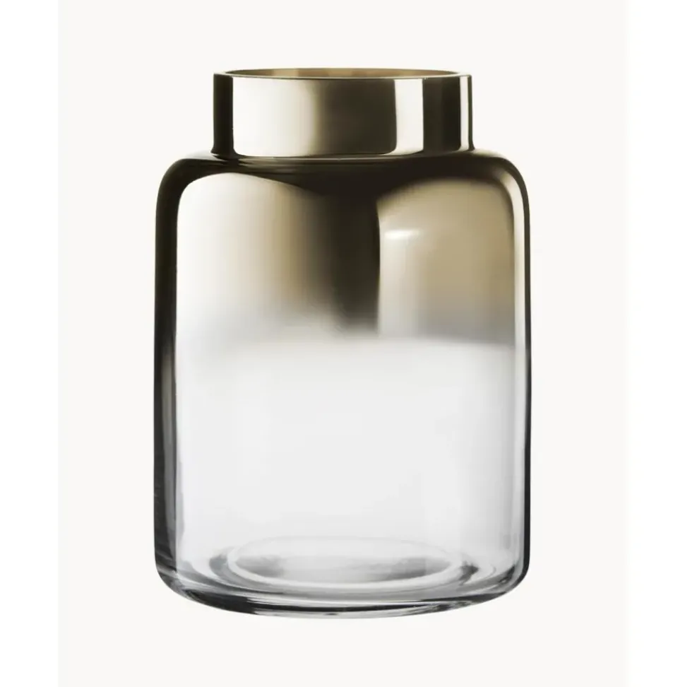 Jarron Soplado Artesanalmente Uma