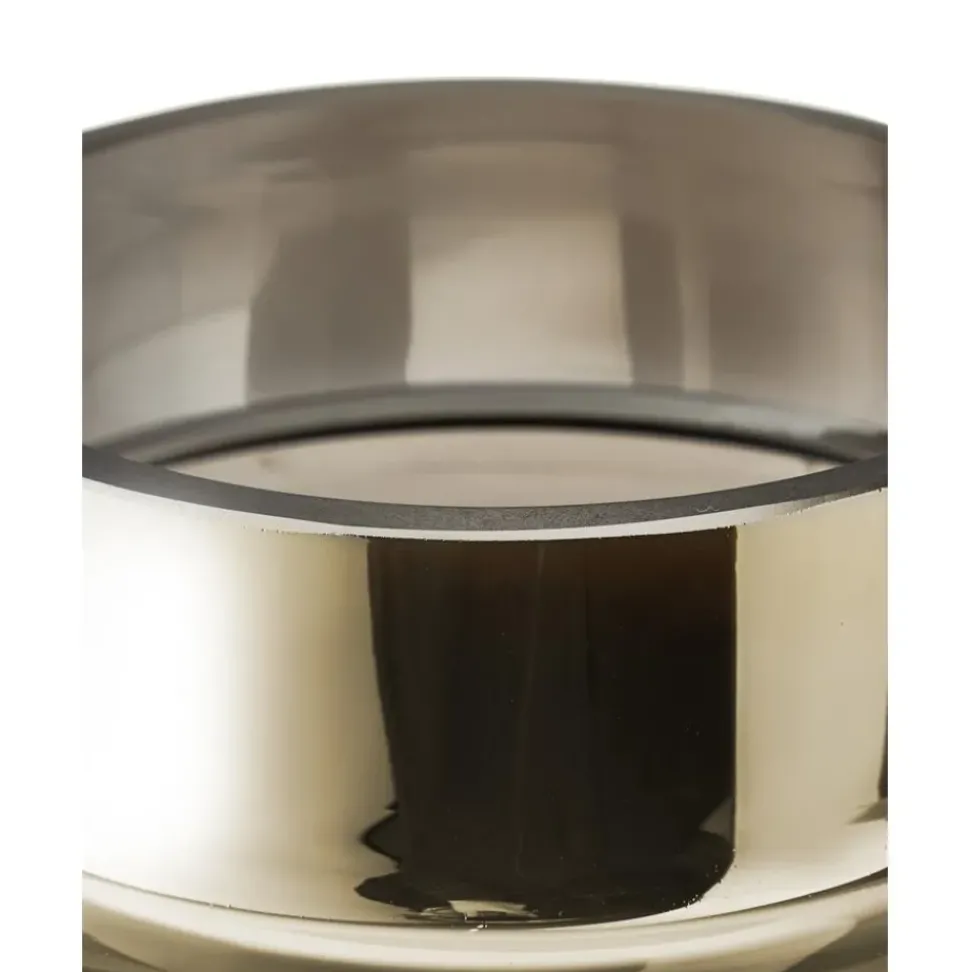 Jarron Soplado Artesanalmente Uma