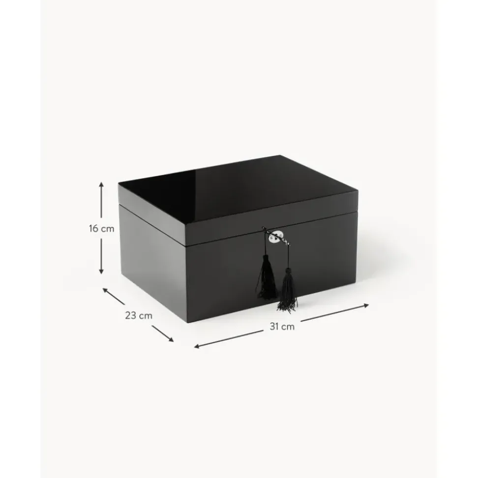 Joyero Con Espejo Taylor