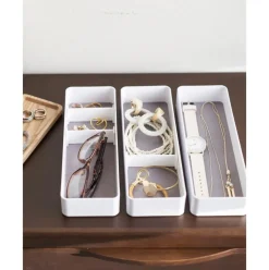 Joyero Con Tapadera Rin, 3 Niveles