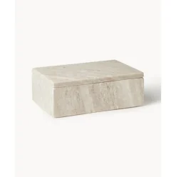 Joyero De Marmol Travertino Venice