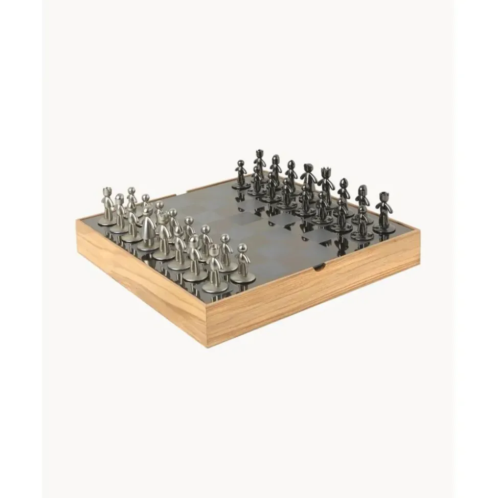 Juego De Ajedrez Buddy, 33 Pzas.