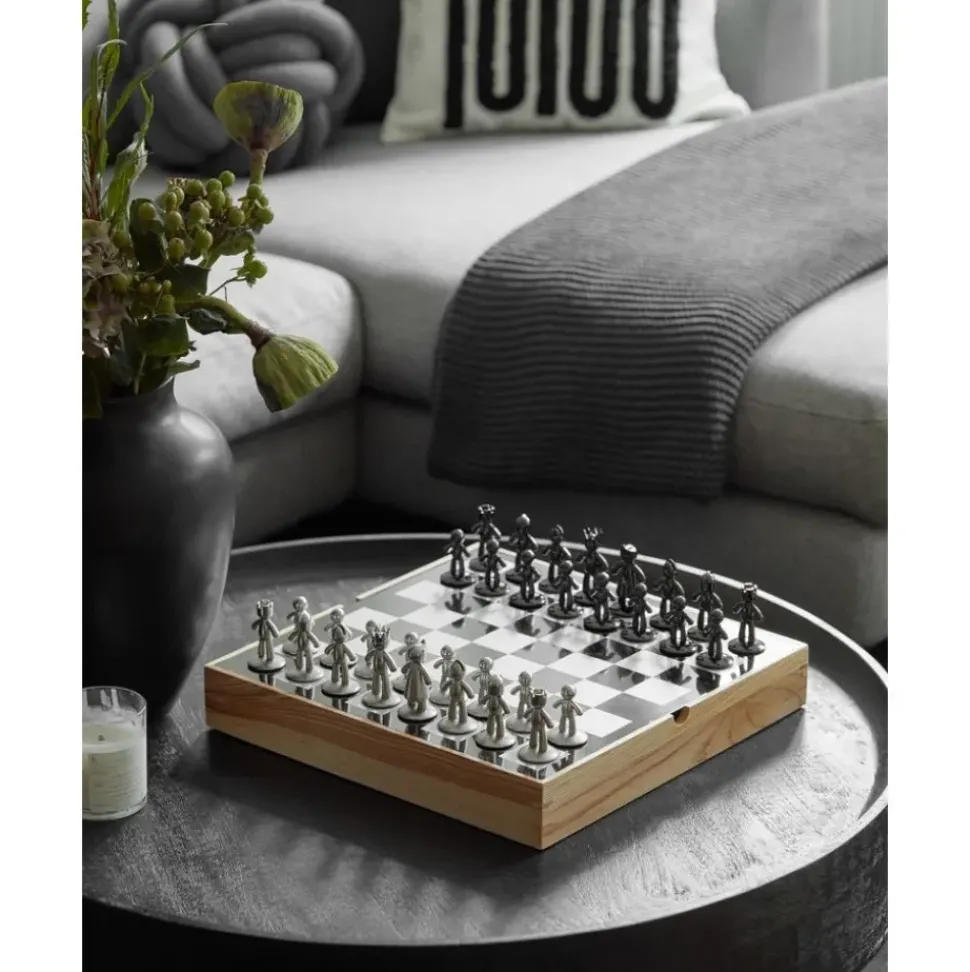 Juego De Ajedrez Buddy, 33 Pzas.