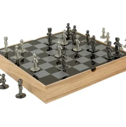 Juego De Ajedrez Buddy, 33 Pzas.